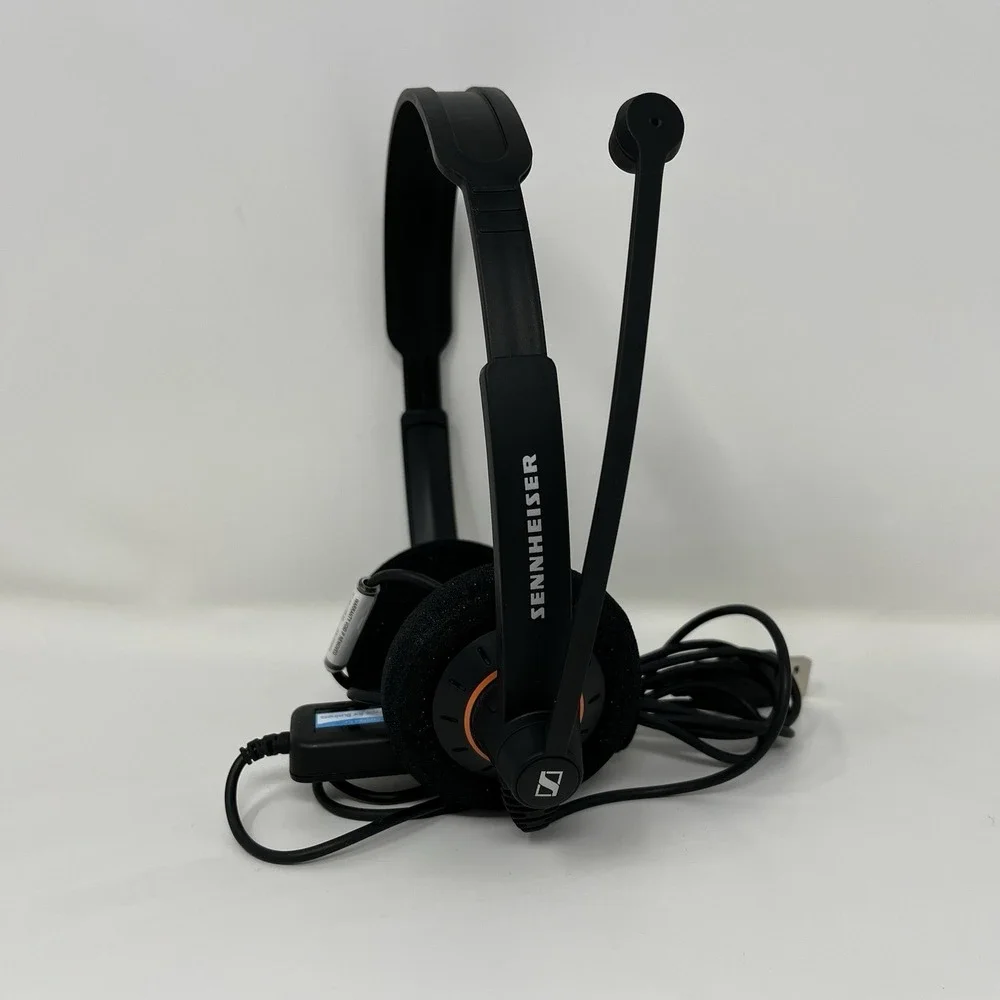 EPOS Sennheiser SC 60 USB ML Headset Noise Canceling, Microphone HD